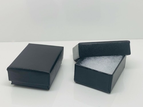 Black gift boxes earrings - boxes,