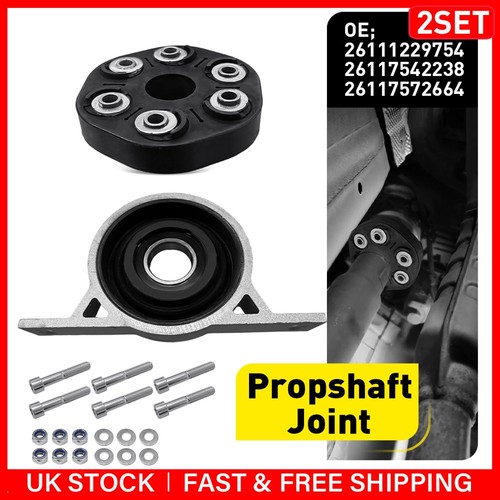 Twin pack propshaft - propshaft, vibration