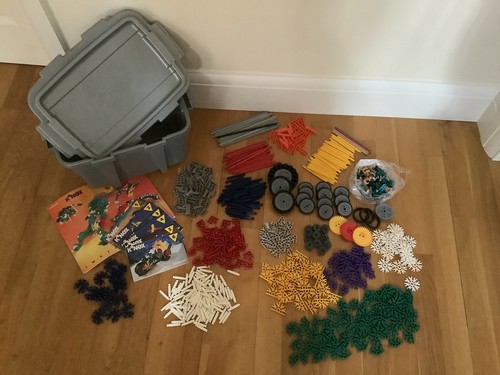 Vintage nex large grey - k’nex,