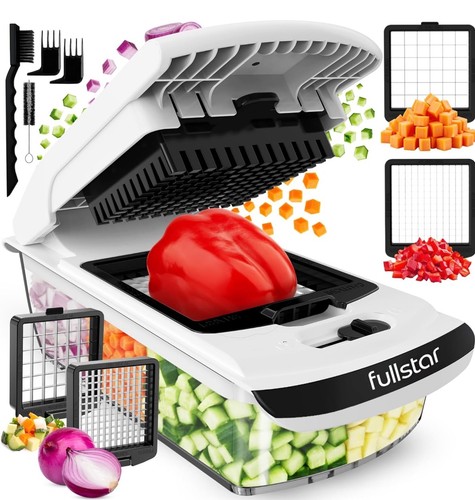 Fullstar vegetable chopper - chopper, &
