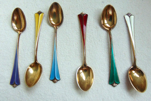 Silver gilt guilloche - x,