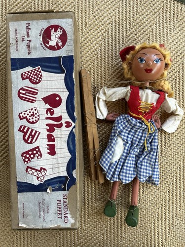 Vintage pelham puppets - 2,