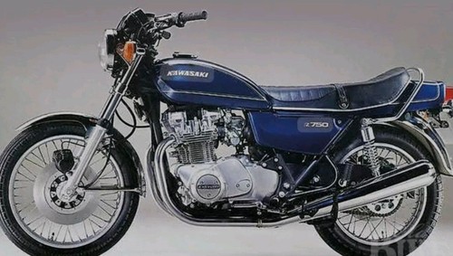 Kawasaki z750 - kawasaki,