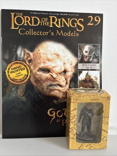 Eaglemoss lotr issue - eaglemoss,
