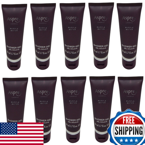 Asprey purple water shower gel - shower,