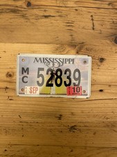 Vintage Mississippi US