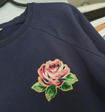 Cath Kidston Navy Blue Floral