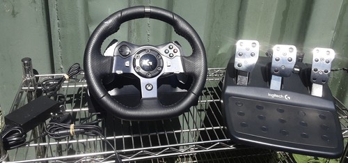 Logitech g920 steering wheel - g920,
