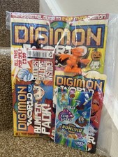 Digimon World Magazine Rare Sealed New With Gifts