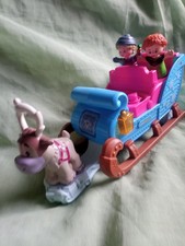 Fisher Price Little People Disney Frozen Sleigh And Figures