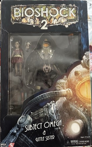 Bioshock subject omega - bioshock, 2