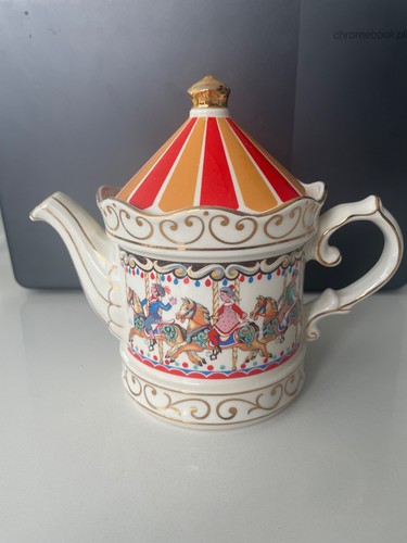 Sadler carousel porcelain - carousel,