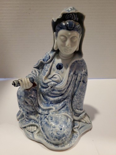 Antique chinese blue - chinese, white