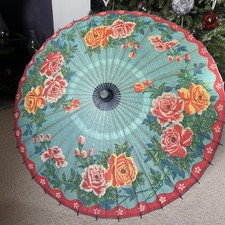 Vintage Japanese Parasol -