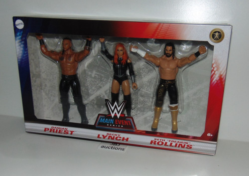 Wwe damien priest becky - priest, lynch