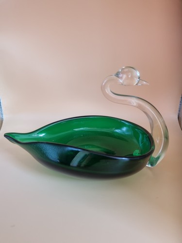 Vintage mid century hand blown - vintage,
