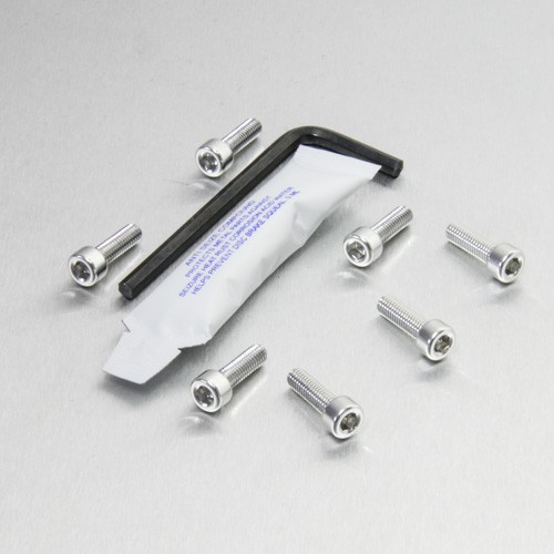 Aluminium fuel cap kit ktm - aluminium,