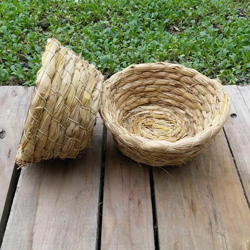 Bedroom straw woven - woven, warm