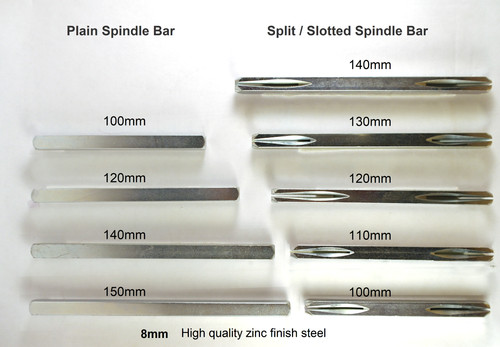 Spindle bar split - bar,