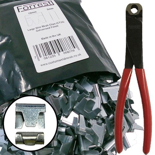 Large cliptool wire mesh - mesh+, 250