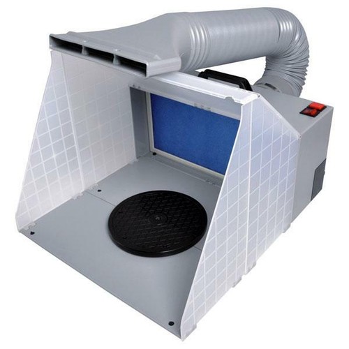 Portable airbrushing spray - portable,