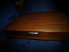 VINTAGE GOOD SIZE SOLID WOOD