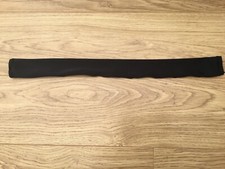 Handmade stretchy black bumper bar cover Silver Cross Wayfarer BNWT new