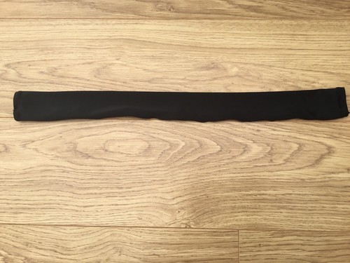 Handmade stretchy black bumper