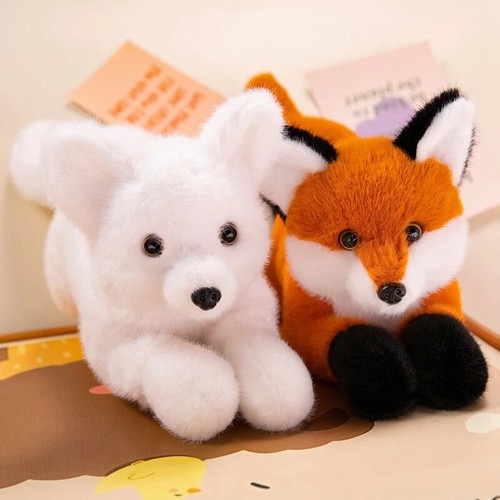 New 45cm 90cm cute foxes - cute, plush