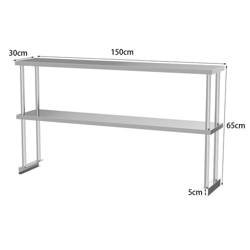 Stainless steel table - steel,
