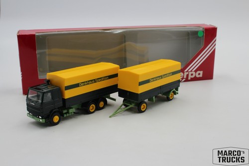 Herpa scania 142h box truck - box,