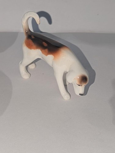 Beswick dog foxhound first - beswick,