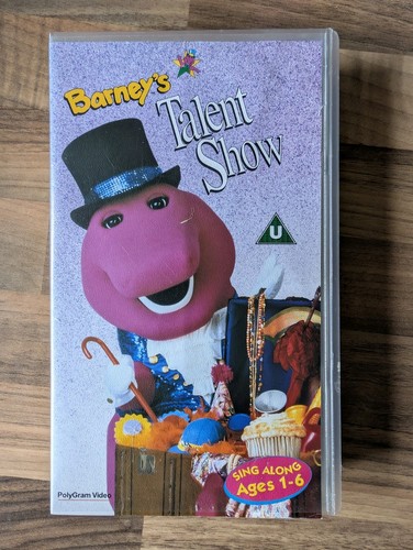 Barney talent show vhs - barney's,