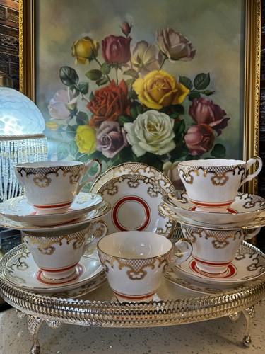 Vintage regency bone china tea - regency,