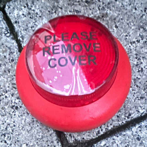 Notifier red fire alarm - notifier,