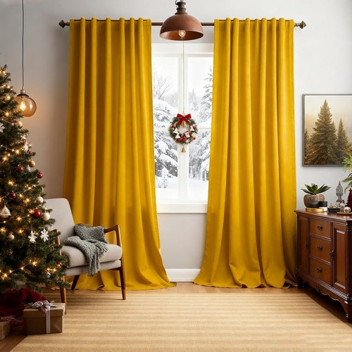 Mustard yellow velvet - mustard,
