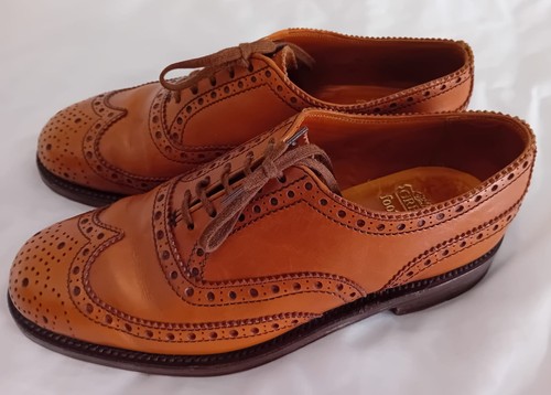 Grenson footmaster brogue - grenson,