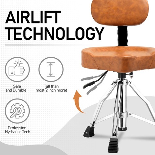 Hydraulic drum stool - hydraulic,