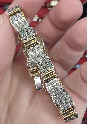 10k solid gold - solid, diamond
