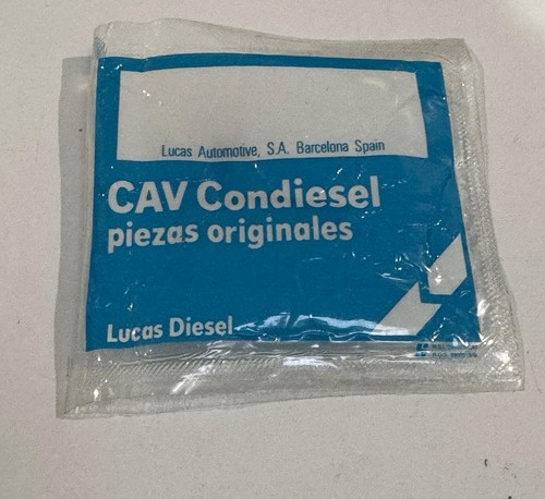 Lucas cav part - cav, 203a