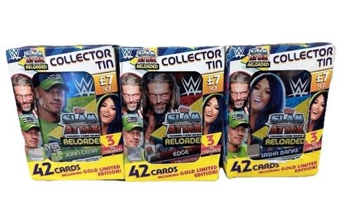 Wwe topps slam - slam, reloaded