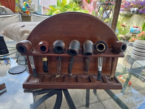 Smoking pipes and - smoking, set