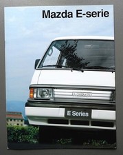 1995 Mazda E 2000 and E 2200