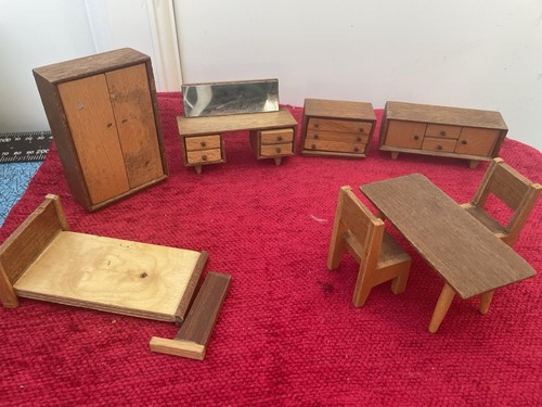 Vintage lundby dolls house - dolls,