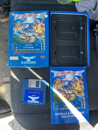 Knight orc commodore amiga - orc,