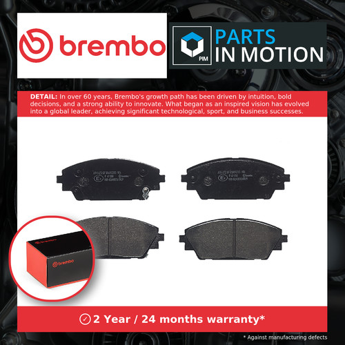 Brake pads set fits mazda - fits, 3