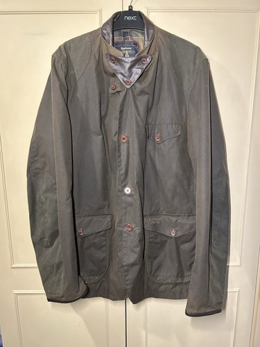 Barbour dept wax - barbour, b