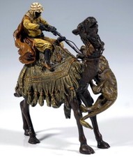 Vintage Franz Bergmann Bronze