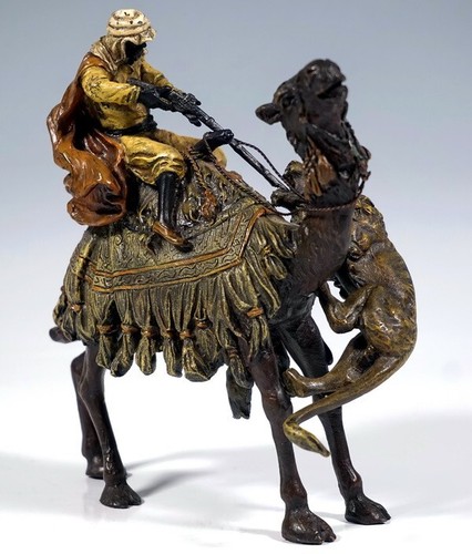 Vintage franz bergmann bronze - vintage,