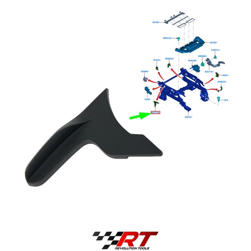 Left seat control adjustment - left,